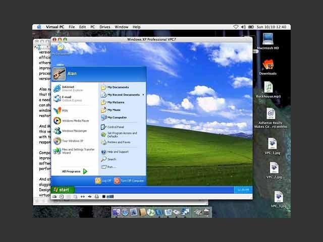Microsoft virtual machine for mac download